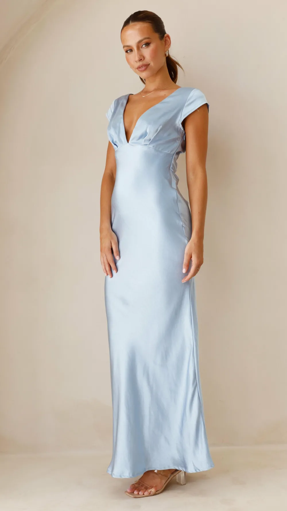 SASHA (BNE) Mon Cheri|Dresses^Amelia Maxi Dress - Blue