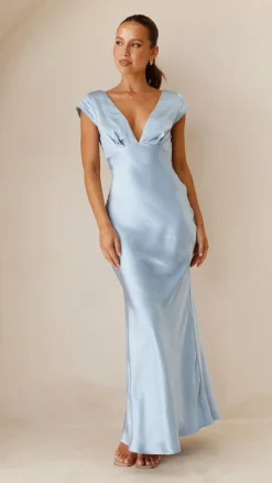 SASHA (BNE) Mon Cheri|Dresses^Amelia Maxi Dress - Blue