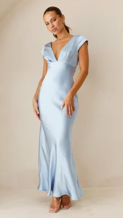 SASHA (BNE) Mon Cheri|Dresses^Amelia Maxi Dress - Blue