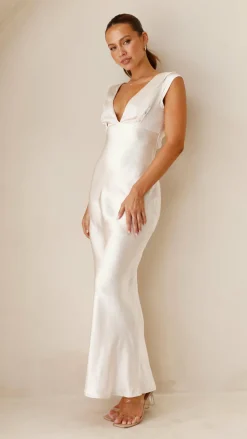 SASHA (BNE) Mon Cheri|Dresses^Amelia Maxi Dress - Champagne