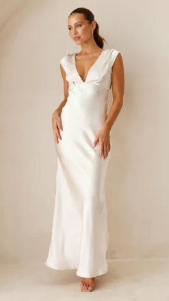 SASHA (BNE) Mon Cheri|Dresses^Amelia Maxi Dress - Champagne