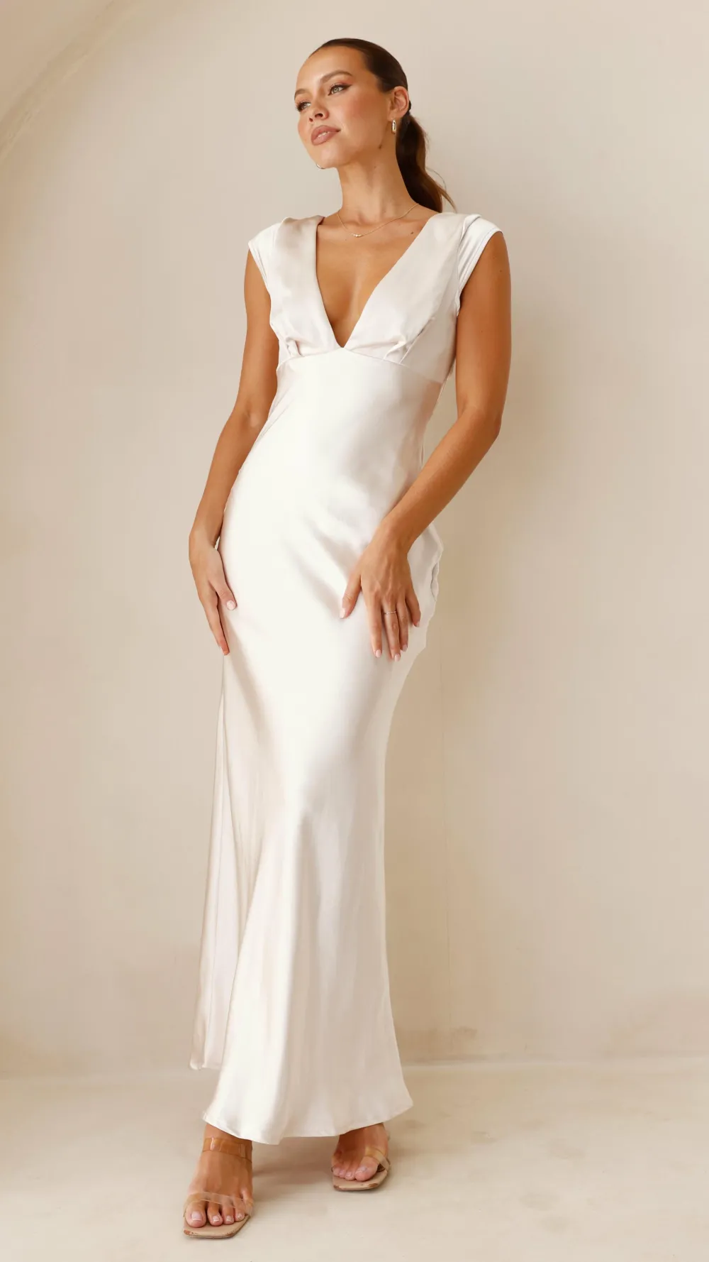 SASHA (BNE) Mon Cheri|Dresses^Amelia Maxi Dress - Champagne