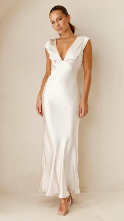 SASHA (BNE) Mon Cheri|Dresses^Amelia Maxi Dress - Champagne