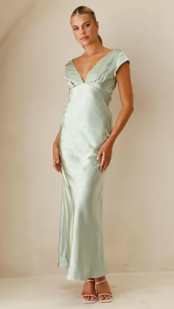 SASHA (BNE) Mon Cheri|Dresses^Amelia Maxi Dress - Sage