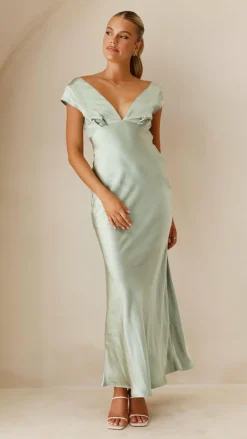 SASHA (BNE) Mon Cheri|Dresses^Amelia Maxi Dress - Sage