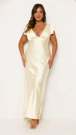 SASHA (BNE) Mon Cheri|Dresses^Amelia Maxi Dress - Yellow