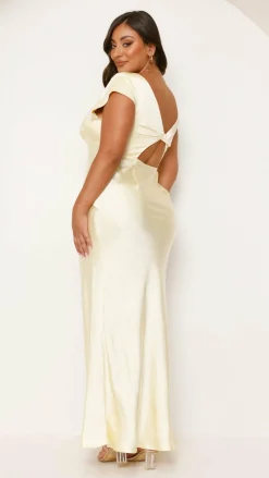 SASHA (BNE) Mon Cheri|Dresses^Amelia Maxi Dress - Yellow