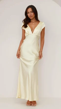 SASHA (BNE) Mon Cheri|Dresses^Amelia Maxi Dress - Yellow