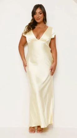 SASHA (BNE) Mon Cheri|Dresses^Amelia Maxi Dress - Yellow