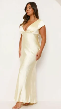 SASHA (BNE) Mon Cheri|Dresses^Amelia Maxi Dress - Yellow