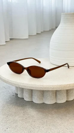 Your Accessory Shop Sunglasses^Amery Sunglasses - Toffee