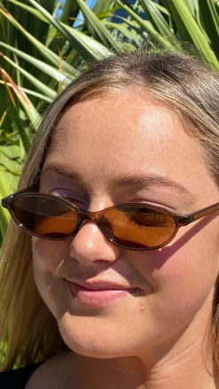 Your Accessory Shop Sunglasses^Amery Sunglasses - Toffee