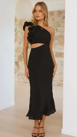SASHA (BNE) Sale Dresses^Amina Maxi Dress - Black