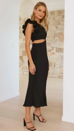 SASHA (BNE) Sale Dresses^Amina Maxi Dress - Black