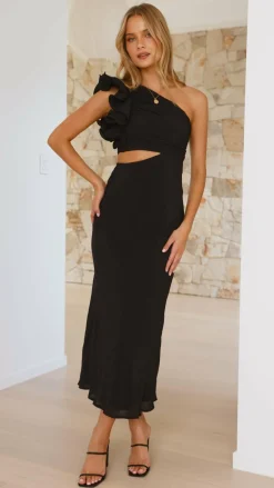 SASHA (BNE) Sale Dresses^Amina Maxi Dress - Black