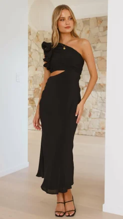 SASHA (BNE) Sale Dresses^Amina Maxi Dress - Black