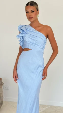 SASHA (BNE) Dresses|Maxi^Amina Maxi Dress - Blue
