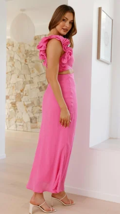 SASHA (BNE) Dresses|Maxi^Amina Maxi Dress - Pink