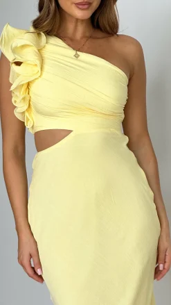 SASHA (BNE) Sale Dresses^Amina Maxi Dress - Yellow