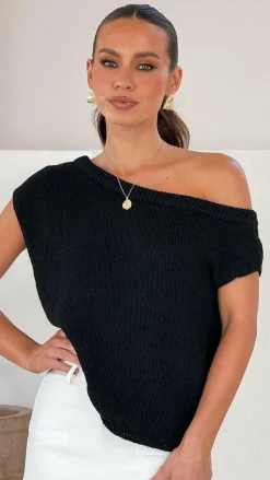 Fashion Allied Knit Tops|Knitwear^Amiri Top - Black