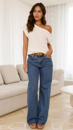 Fashion Allied Knit Tops|Knitwear^Amiri Top - Off White