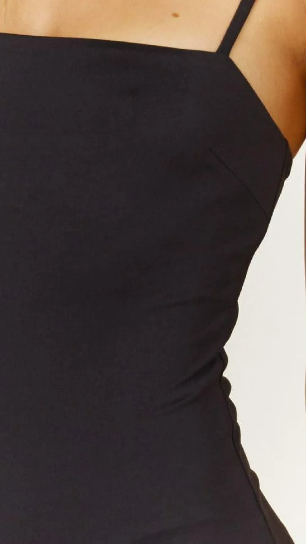 Luvalot Tops^Amos Bodysuit - Black