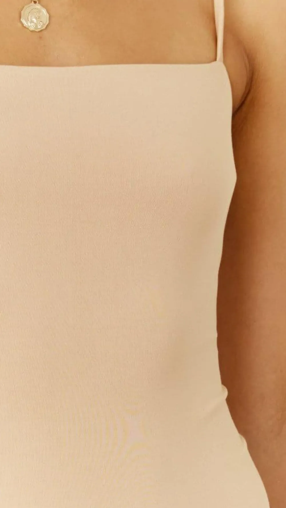 Luvalot Tops^Amos Bodysuit - Nude