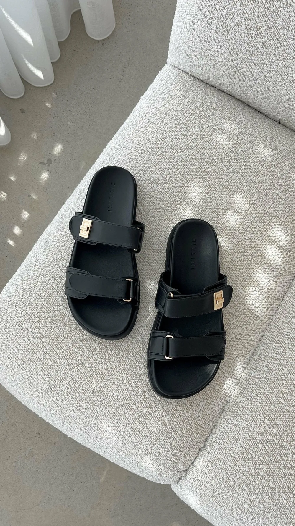 Billini Billini|Sandals & Slides^Amylee Slide - Black
