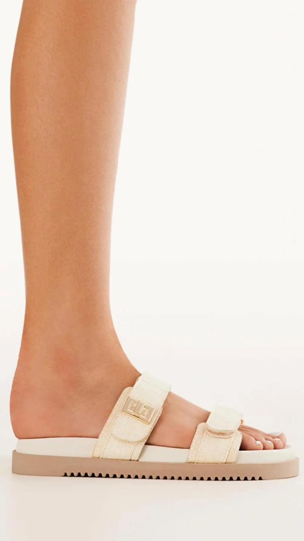 Billini Billini|Sandals & Slides^Amylee Slide - Cream Raffia