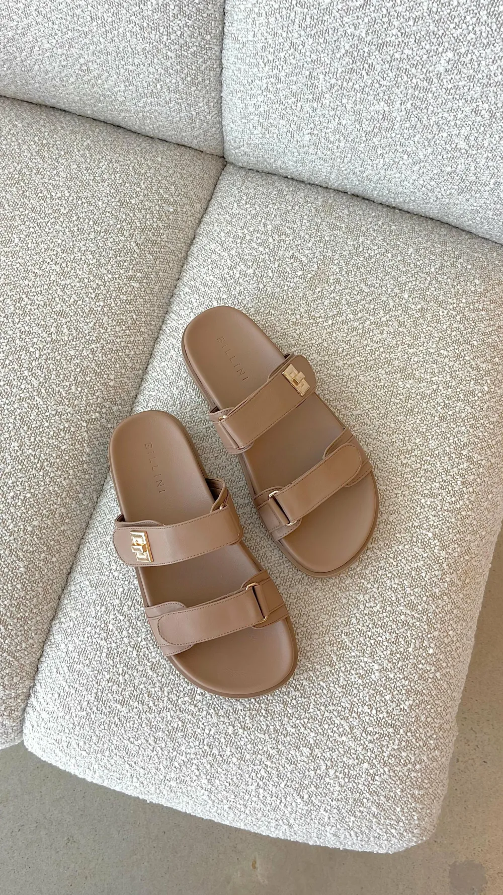 Billini Billini|Sandals & Slides^Amylee Slide - Light Cashew
