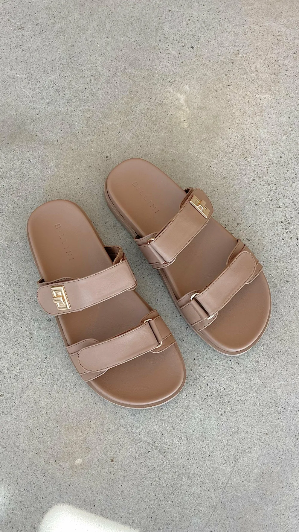 Billini Billini|Sandals & Slides^Amylee Slide - Light Cashew