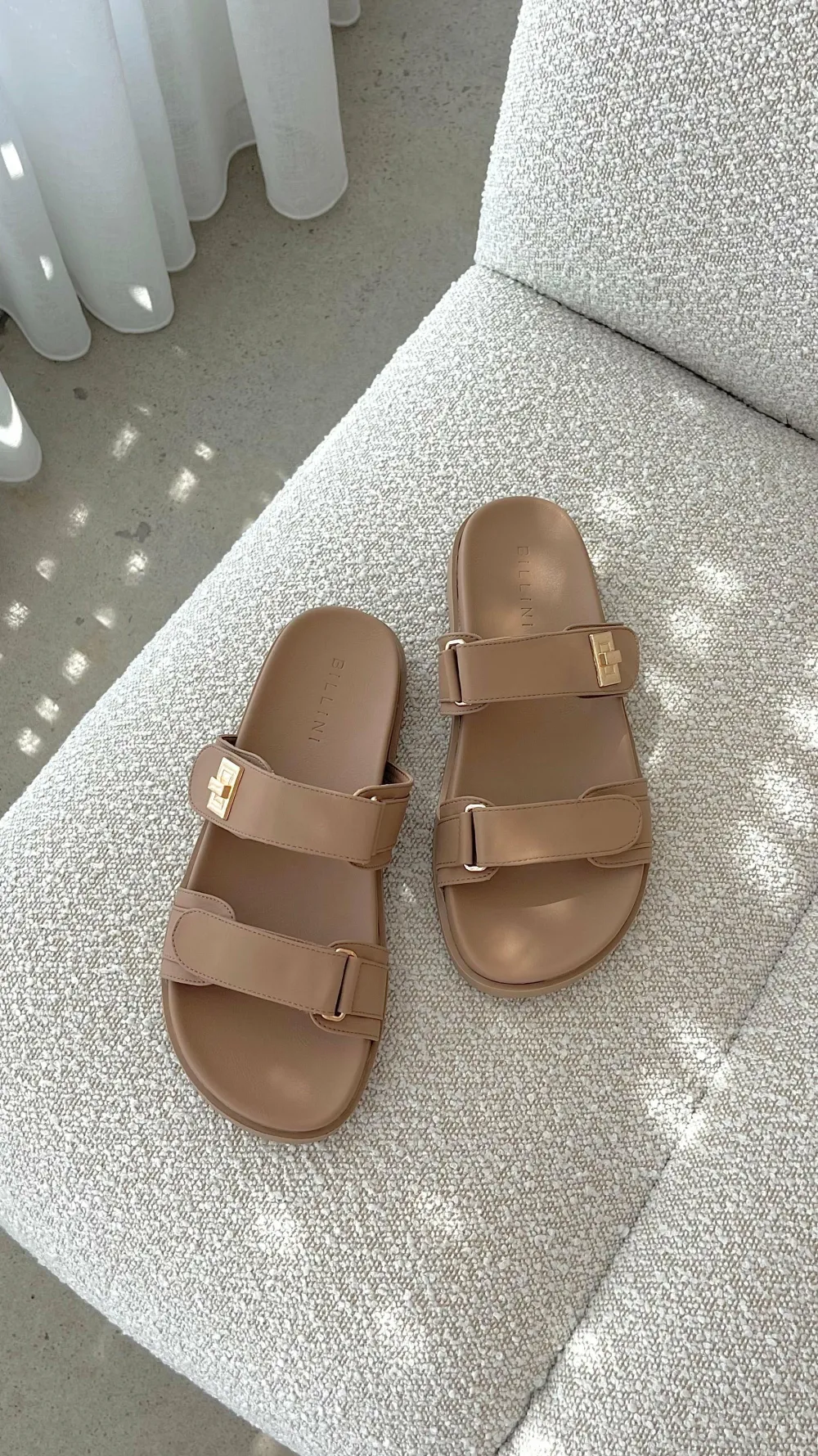 Billini Billini|Sandals & Slides^Amylee Slide - Light Cashew