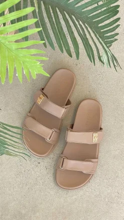 Billini Billini|Sandals & Slides^Amylee Slide - Light Cashew
