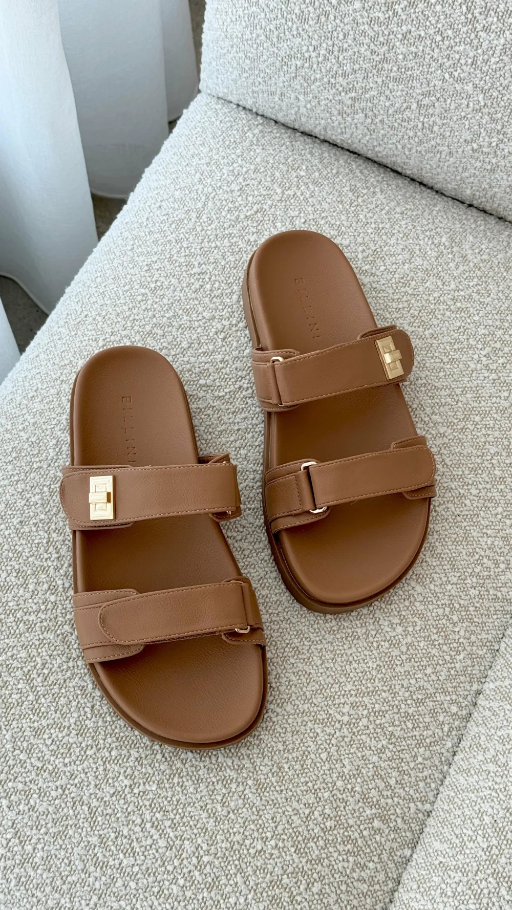 Billini Billini^Amylee Slide - Teak