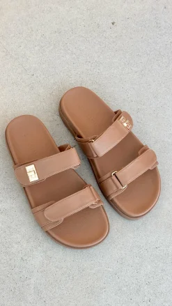 Billini Billini^Amylee Slide - Teak