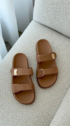 Billini Billini^Amylee Slide - Teak