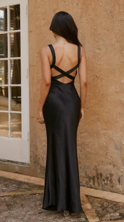 LILYWHYT Mon Cheri|Dresses^Andie Maxi Dress - Black
