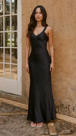 LILYWHYT Mon Cheri|Dresses^Andie Maxi Dress - Black