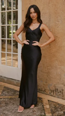 LILYWHYT Mon Cheri|Dresses^Andie Maxi Dress - Black