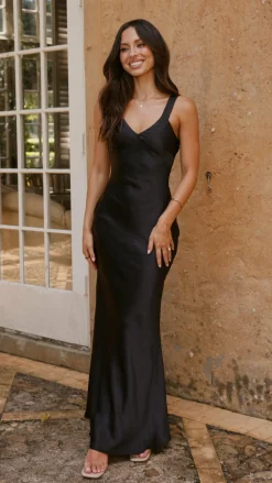 LILYWHYT Mon Cheri|Dresses^Andie Maxi Dress - Black