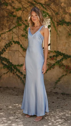 LILYWHYT Mon Cheri|Dresses^Andie Maxi Dress - Blue