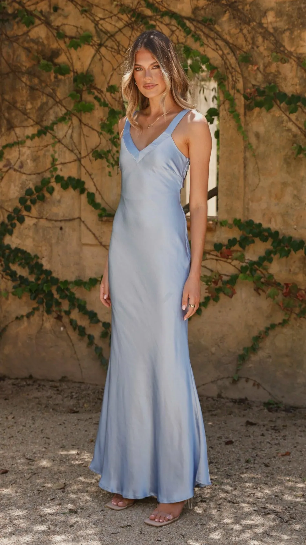 LILYWHYT Mon Cheri|Dresses^Andie Maxi Dress - Blue