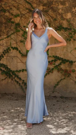 LILYWHYT Mon Cheri|Dresses^Andie Maxi Dress - Blue