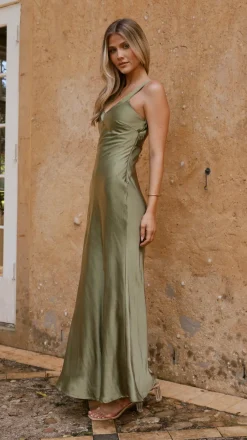 LILYWHYT Mon Cheri|Dresses^Andie Maxi Dress - Olive