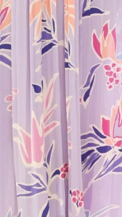 Main St Sale Dresses^Anita Maxi Dress - Lilac Floral