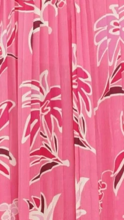 Main St Sale Dresses^Anita Maxi Dress - Pink Floral