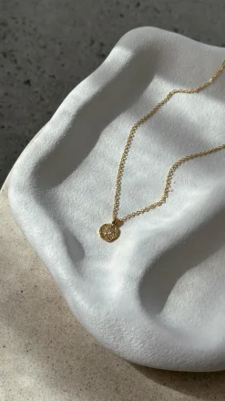 Angel Whisper Necklaces|Bridesmaid^April Birthstone Necklace - Crystal