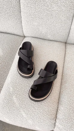 Billini Billini|Sandals & Slides^Armas Slide - Black