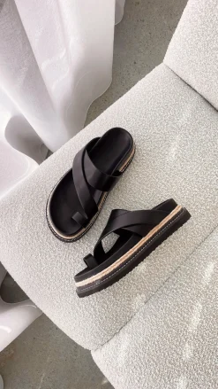 Billini Billini|Sandals & Slides^Armas Slide - Black