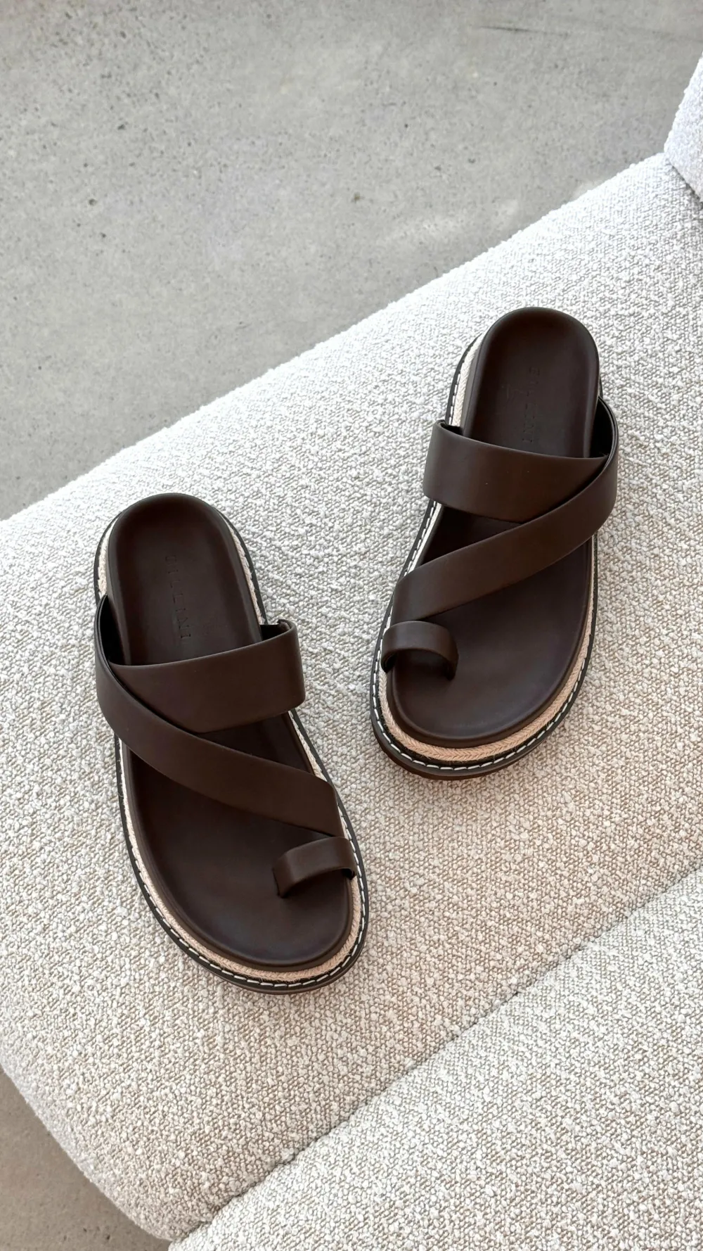 Billini Billini|Sandals & Slides^Armas Slide - Chocolate